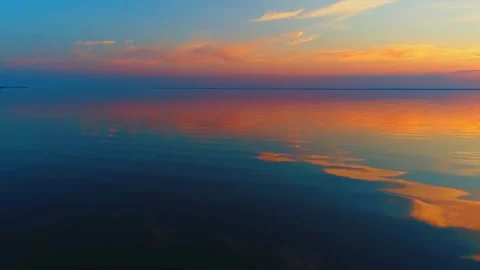 4k Time-lapse of Sunset sky and cloudy Beautiful nature Stock Footage 288007772