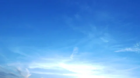 4k time lapse sunset without birds, clean elegant sky Stock Footage 42129692