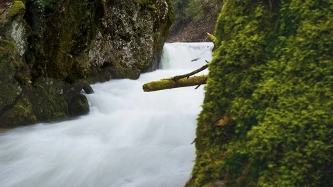 4K Time Lapse Of Transition Changing From Winter To Spring Stock Footage 121354568
