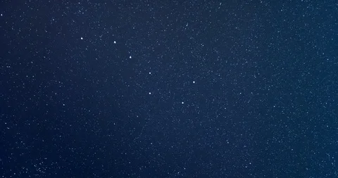 4K Time Lapse of Ursa Major or Big Dipper or Great Bear constellation Stock Footage 99710015