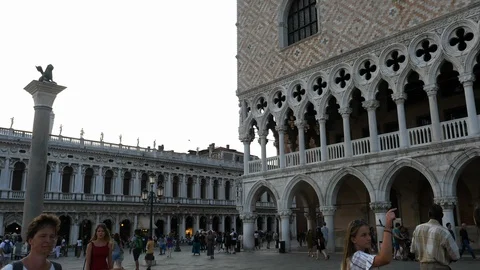 4k time lapse of Venice Vidéo 94694994