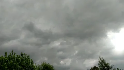 4K Time lapse video of Clouds moving in the sky. Stock Footage 247455548