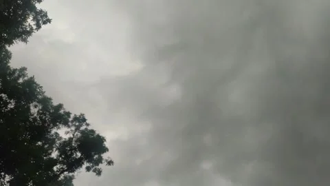 4K Time lapse video of Clouds moving in the sky. Stock Footage 247455612