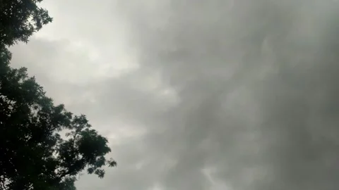 4K Time lapse video of Clouds moving in the sky. Stock Footage 247455613