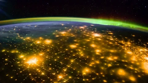 4K time lapse view from Central Great Plains Mexico to USA Stock Footage 103988630