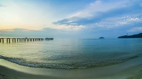 4K Time Lapse view in George Town, Penang Stock Footage 103986537