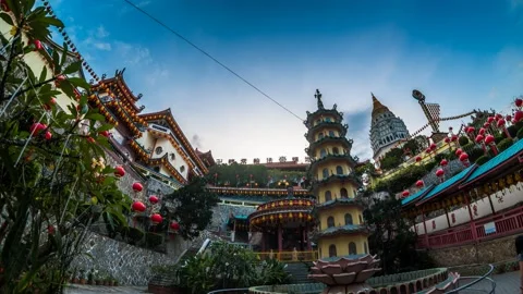 4K Time Lapse view in George Town, Penang Stock Footage 231588288