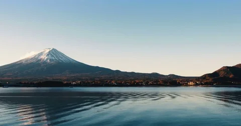 4K Time Lapse View of Mt.Fuji 库存影片 82721327