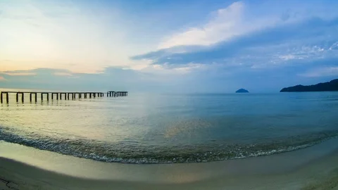 4K Time lapse view of storm and moving cloud Stock Footage 103986539