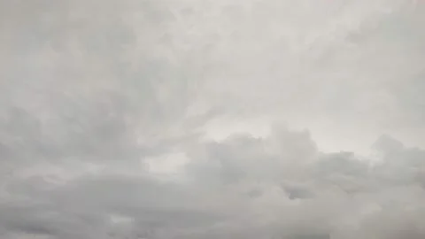 4K - Time lapse of white cloud Video stock 209958627