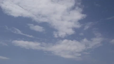 4k time lapsed clouds Stock Footage 40515084