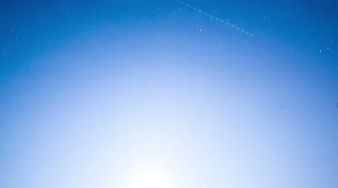 4K Time lapse:Full moon rise  in night sky, with stars Stock Footage 66539673