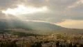 4K timelapse Athens city skylne overview sunrise dawn HD Footage