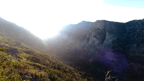 4k Timelapse - Beautiful Bitterroot Mountains of Montana Stock Footage 113430525