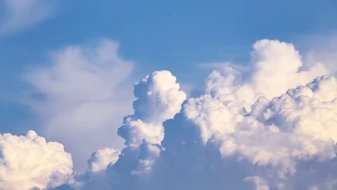 4K Timelapse: Big Clouds 04, Parma, Italy Stock-Footage 76772674