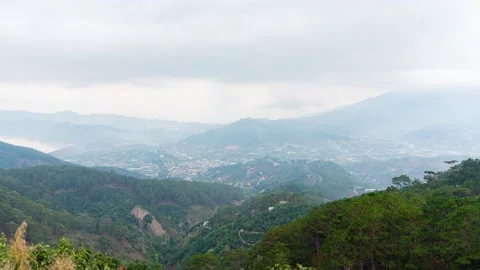 4K Timelapse Clouds and Mountain Stock Footage 130623251