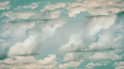 4k timelapse of clouds flying in the sky Stock Footage 137979583