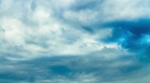 4k Timelapse of Clouds Stock Footage 44318420