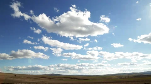 4K Timelapse Clouds Stock Footage 46810064