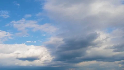 4K Timelapse Clouds Video stock 79733671