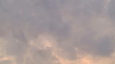 4K Timelapse of clouds Stock Footage 106794408