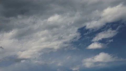 4k TimeLapse with Clouds Stock Footage 153943044