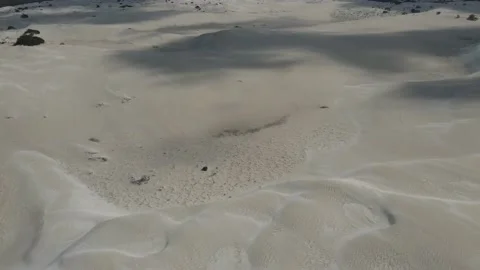 4K timelapse of clouds shadows projected over sand of Sahara Desert Stock-Footage 152542309