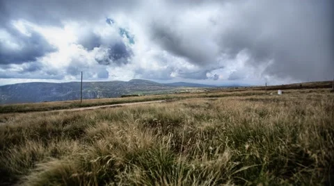 4K timelapse with cloudy sky Video stock 67896715