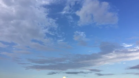 4K timelapse of cloudy sky. Stock Footage 101421996