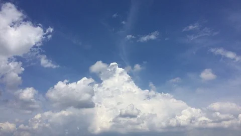 4K timelapse of cloudy sky. Stock Footage 101735853