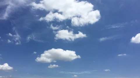 4K timelapse of cloudy sky. Stock Footage 101736070