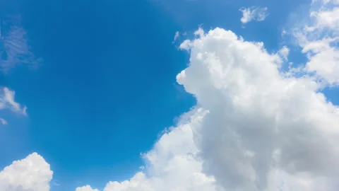 4k Timelapse of Cloudy Sky Vidéo 157356775