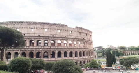 4k timelapse of the Colosseum Stock Footage 242477270