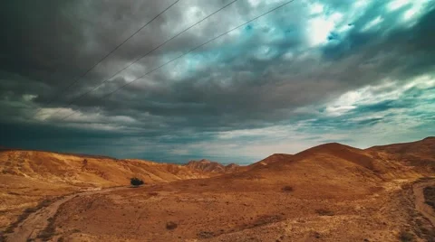 4K Timelapse Desert 動画素材 49971391