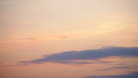 4K TimeLapse. Dramatic sunset. Pink purple red orange and blue clouds in the sky Stock Footage 120937226