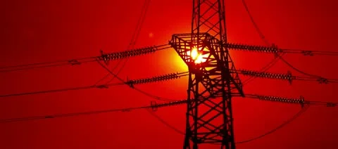 4K timelapse electricity Stock Footage 10785574