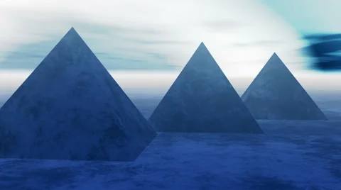 4k timelapse of the famous pyramid in Egypt at night. Vidéo 54262871