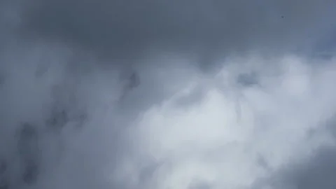 4K Timelapse of fast clouds moving in front of Mountain Stock Footage 138171479