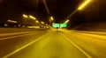 4K timelapse Hyperlapse highway night driving pov no traffic HD Footage