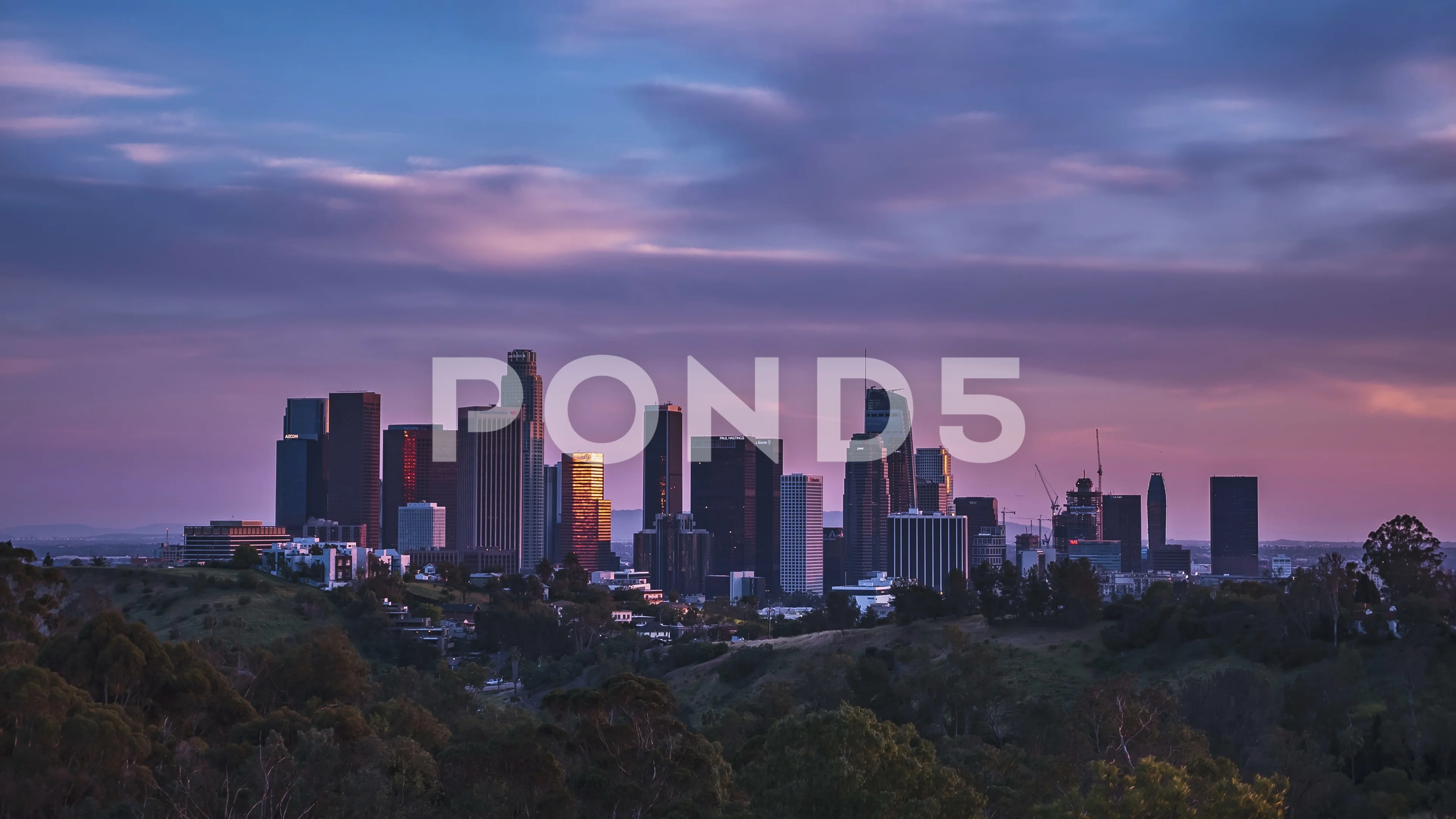 Los Angeles Dodger Stadium 4th of July - 4K Timelapse Short 