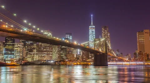 4K Timelapse of Manhattan Stock Footage 58502520