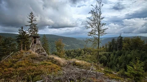 4K timelapse on mountain Video stock 67896666