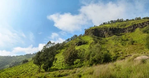 4K Timelapse of Moving Clouds Bromo Stock Footage 81263037