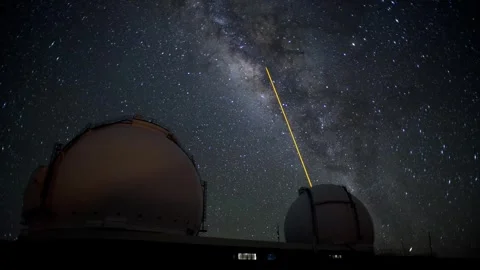 4K Timelapse Observing The Milky Way Stock Footage 275362000