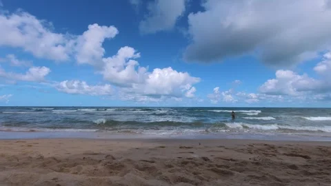 4K timelapse of Phú Quốc Island beach, Vietnam Stock Footage 339943155