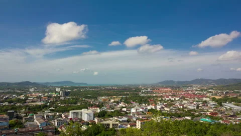 4K. Timelapse rolling clouds with blue sky background 스톡 동영상 49619855