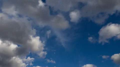 4K. Timelapse rolling clouds - ULTRA HD. Stock Footage 88919998