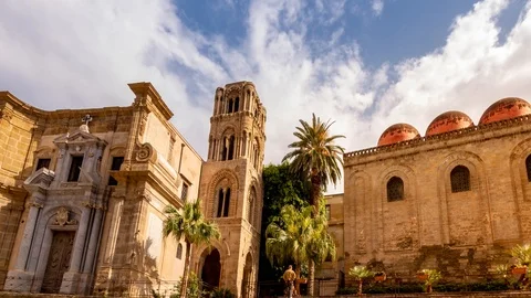 4K Timelapse Sicily, Palermo 03 Stock Footage 99220421