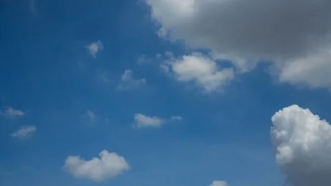4k timelapse sky 28-9-60 Stock Footage