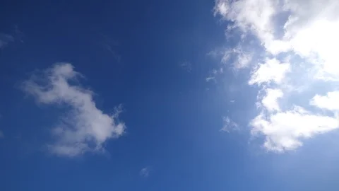 4K, Timelapse of the sky with clouds Stock Footage 98211087